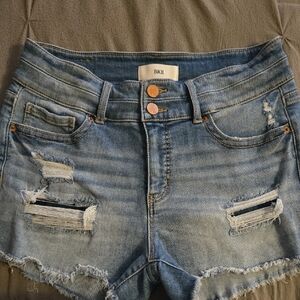BKE Jeans with Brown Leather Detail